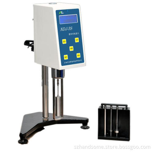 Ndj-5s Simplest Digital Display Reading Viscometer